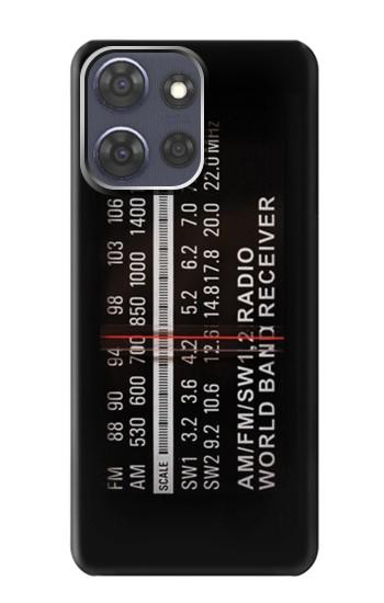 S3242 Analog Radio Tuning Hülle Schutzhülle Taschen für Motorola Moto G Power (2025)