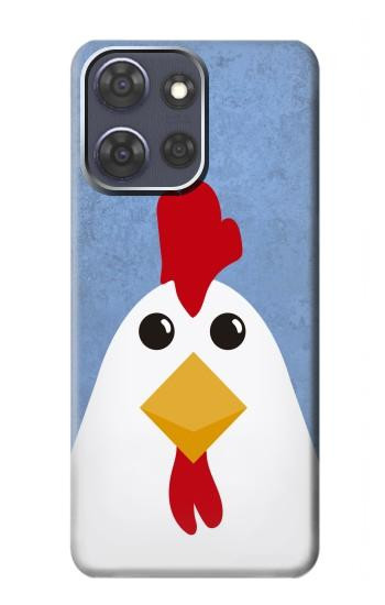S3254 Chicken Cartoon Hülle Schutzhülle Taschen für Motorola Moto G Power (2025,2026)