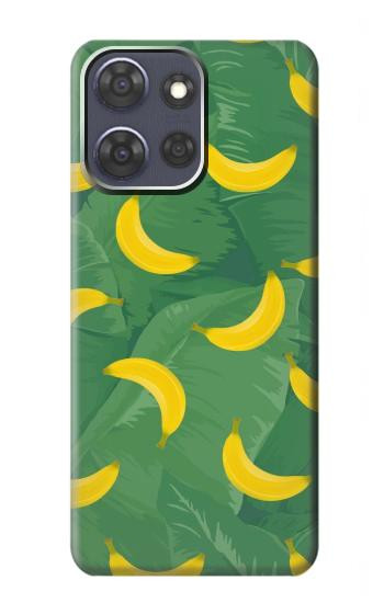 S3286 Banana Fruit Pattern Hülle Schutzhülle Taschen für Motorola Moto G Power (2025,2026)