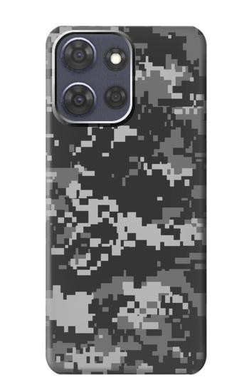 S3293 Urban Black Camo Camouflage Hülle Schutzhülle Taschen für Motorola Moto G Power (2025,2026)