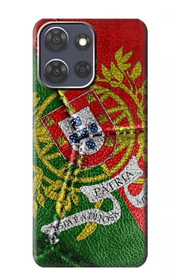 S3300 Portugal Flag Vintage Football Graphic Hülle Schutzhülle Taschen für Motorola Moto G Power (2025)