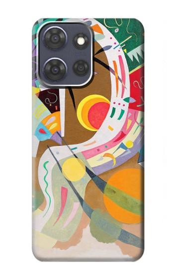 S3346 Vasily Kandinsky Guggenheim Hülle Schutzhülle Taschen für Motorola Moto G Power (2025)