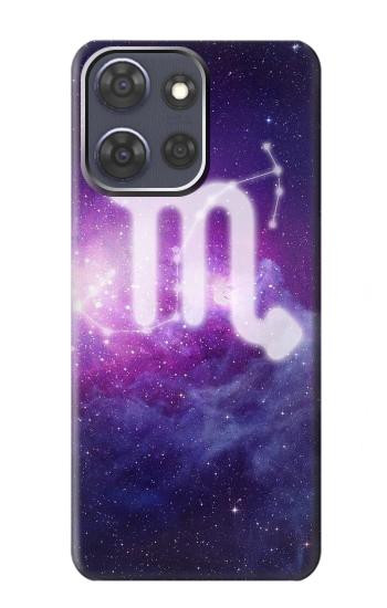 S3370 Zodiac Scorpio Hülle Schutzhülle Taschen für Motorola Moto G Power (2025,2026)