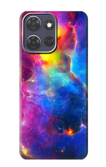 S3371 Nebula Sky Hülle Schutzhülle Taschen für Motorola Moto G Power (2025,2026)