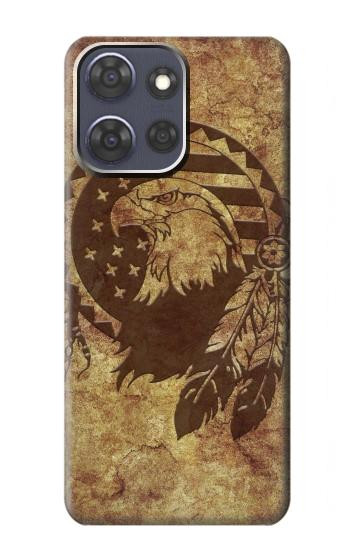 S3378 Native American Hülle Schutzhülle Taschen für Motorola Moto G Power (2025)