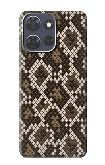 S3389 Seamless Snake Skin Pattern Graphic Hülle Schutzhülle Taschen für Motorola Moto G Power (2025)