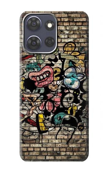 S3394 Graffiti Wall Hülle Schutzhülle Taschen für Motorola Moto G Power (2025,2026)