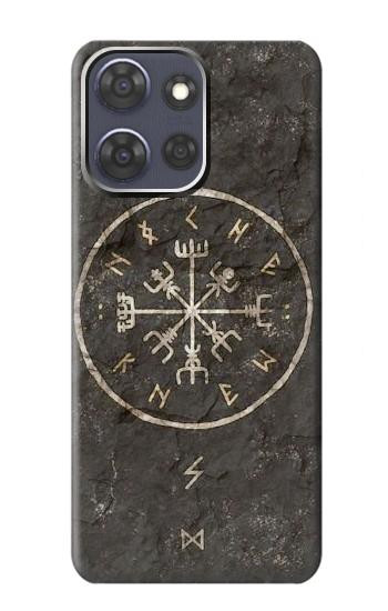 S3413 Norse Ancient Viking Symbol Hülle Schutzhülle Taschen für Motorola Moto G Power (2025,2026)