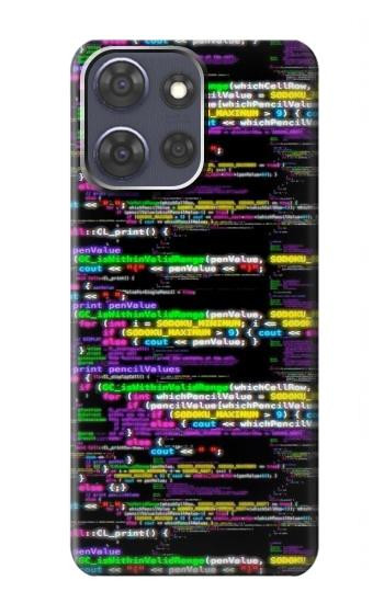 S3420 Coding Programmer Hülle Schutzhülle Taschen für Motorola Moto G Power (2025)