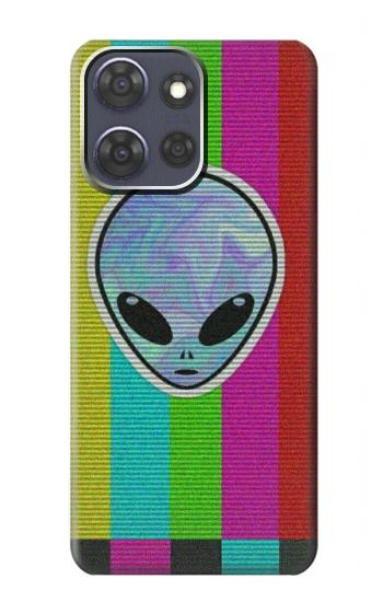 S3437 Alien No Signal Hülle Schutzhülle Taschen für Motorola Moto G Power (2025,2026)