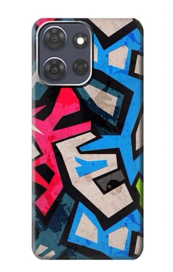 S3445 Graffiti Street Art Hülle Schutzhülle Taschen für Motorola Moto G Power (2025)