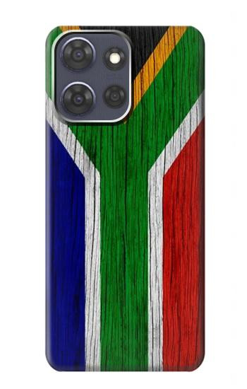 S3464 South Africa Flag Hülle Schutzhülle Taschen für Motorola Moto G Power (2025)