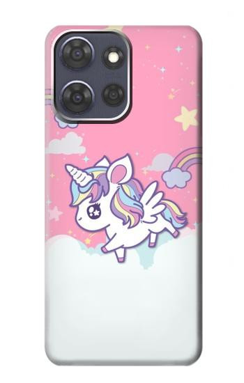 S3518 Unicorn Cartoon Hülle Schutzhülle Taschen für Motorola Moto G Power (2025,2026)