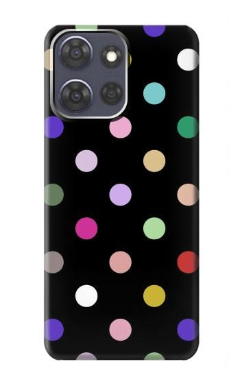 S3532 Colorful Polka Dot Hülle Schutzhülle Taschen für Motorola Moto G Power (2025)