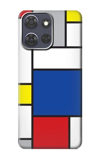 S3536 Modern Art Hülle Schutzhülle Taschen für Motorola Moto G Power (2025)