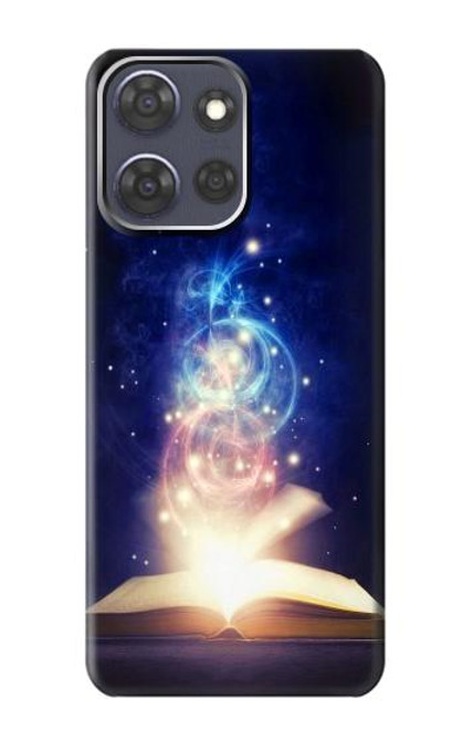 S3554 Magic Spell Book Hülle Schutzhülle Taschen für Motorola Moto G Power (2025)