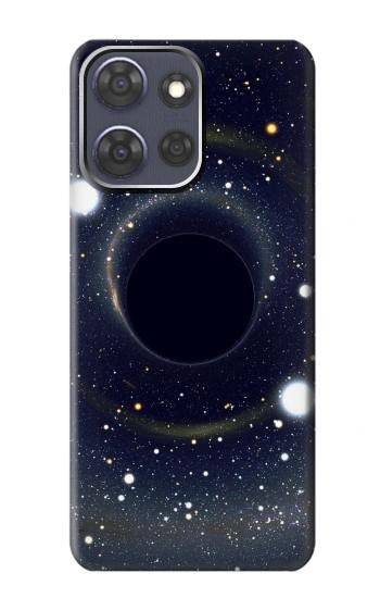 S3617 Black Hole Hülle Schutzhülle Taschen für Motorola Moto G Power (2025,2026)