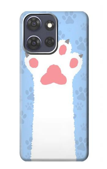 S3618 Cat Paw Hülle Schutzhülle Taschen für Motorola Moto G Power (2025)