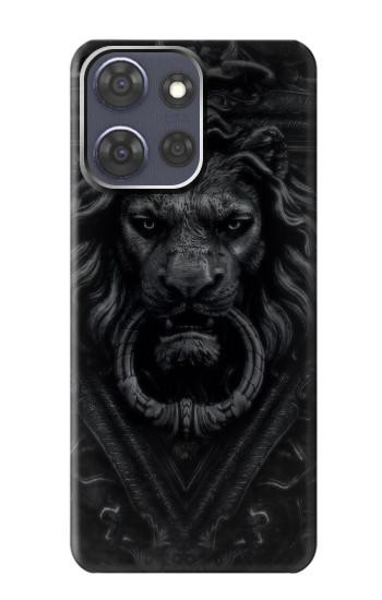 S3619 Dark Gothic Lion Hülle Schutzhülle Taschen für Motorola Moto G Power (2025)