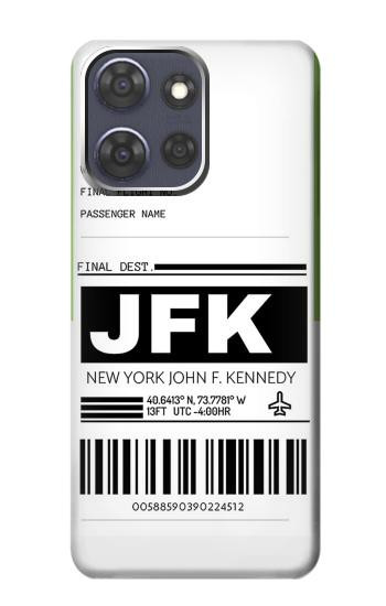 S3664 Airline Travel Luggage Label Hülle Schutzhülle Taschen für Motorola Moto G Power (2025)