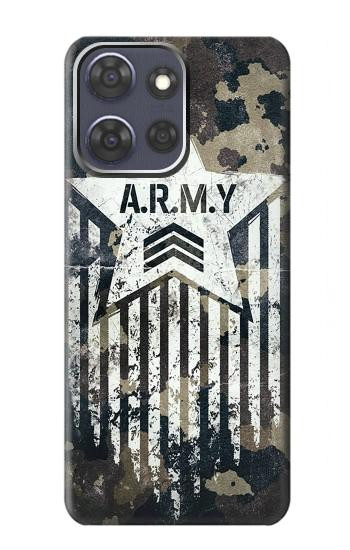 S3666 Army Camo Camouflage Hülle Schutzhülle Taschen für Motorola Moto G Power (2025,2026)