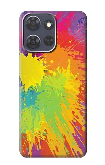 S3675 Color Splash Hülle Schutzhülle Taschen für Motorola Moto G Power (2025,2026)