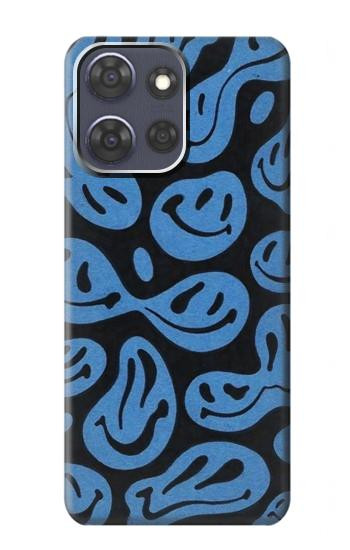 S3679 Cute Ghost Pattern Hülle Schutzhülle Taschen für Motorola Moto G Power (2025)