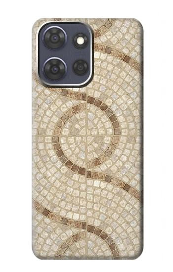 S3703 Mosaic Tiles Hülle Schutzhülle Taschen für Motorola Moto G Power (2025,2026)