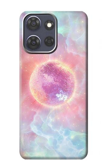 S3709 Pink Galaxy Hülle Schutzhülle Taschen für Motorola Moto G Power (2025,2026)
