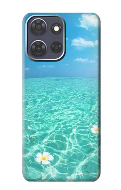 S3720 Summer Ocean Beach Hülle Schutzhülle Taschen für Motorola Moto G Power (2025)
