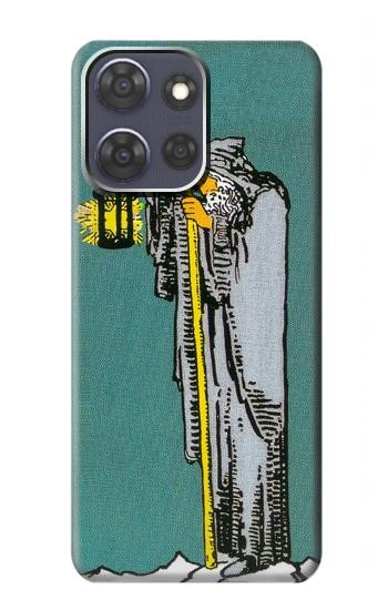 S3741 Tarot Card The Hermit Hülle Schutzhülle Taschen für Motorola Moto G Power (2025,2026)