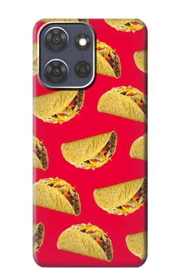 S3755 Mexican Taco Tacos Hülle Schutzhülle Taschen für Motorola Moto G Power (2025,2026)