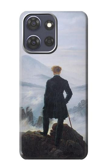 S3789 Wanderer above the Sea of Fog Hülle Schutzhülle Taschen für Motorola Moto G Power (2025,2026)