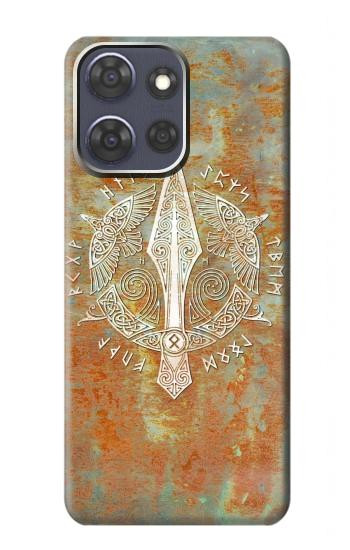 S3827 Gungnir Spear of Odin Norse Viking Symbol Hülle Schutzhülle Taschen für Motorola Moto G Power (2025,2026)