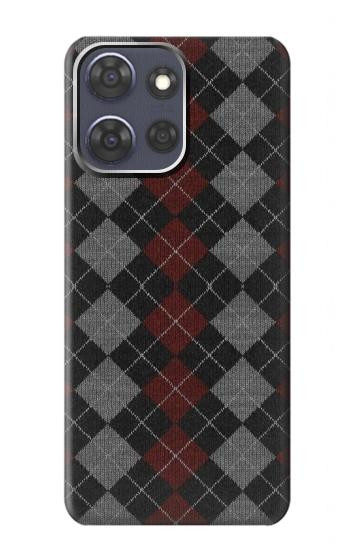 S3907 Sweater Texture Hülle Schutzhülle Taschen für Motorola Moto G Power (2025,2026)