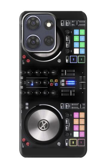 S3931 DJ Mixer Graphic Paint Hülle Schutzhülle Taschen für Motorola Moto G Power (2025,2026)