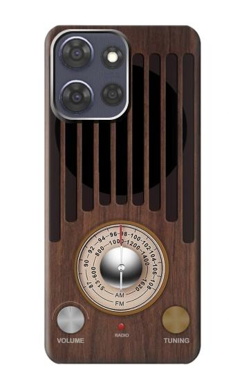 S3935 FM AM Radio Tuner Graphic Hülle Schutzhülle Taschen für Motorola Moto G Power (2025,2026)