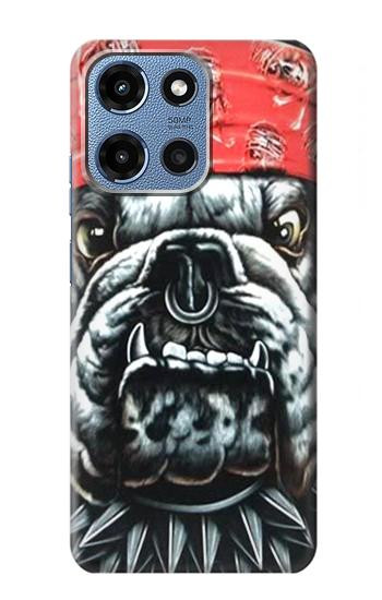 S0100 Bulldog American Football Hülle Schutzhülle Taschen für Motorola Moto G 5G (2025)