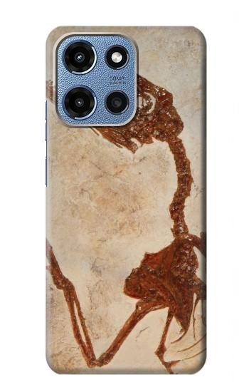 S0379 Dinosaur Fossil Hülle Schutzhülle Taschen für Motorola Moto G 5G (2025)