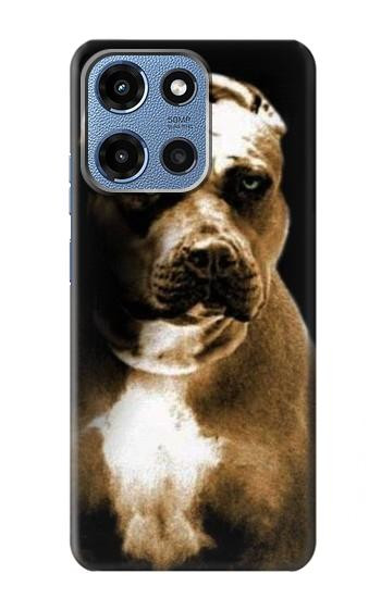 S0520 PitBull Hülle Schutzhülle Taschen für Motorola Moto G 5G (2025)