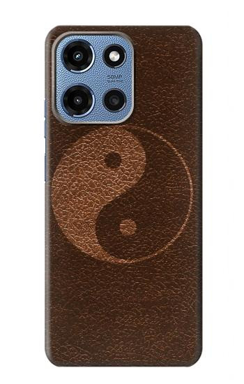 S0825 Taoism Yin Yang Hülle Schutzhülle Taschen für Motorola Moto G 5G (2025)