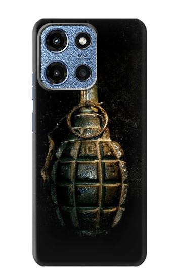 S0881 Hand Grenade Hülle Schutzhülle Taschen für Motorola Moto G 5G (2025)