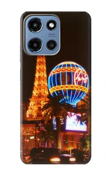 S0893 Las Vegas Hülle Schutzhülle Taschen für Motorola Moto G 5G (2025)