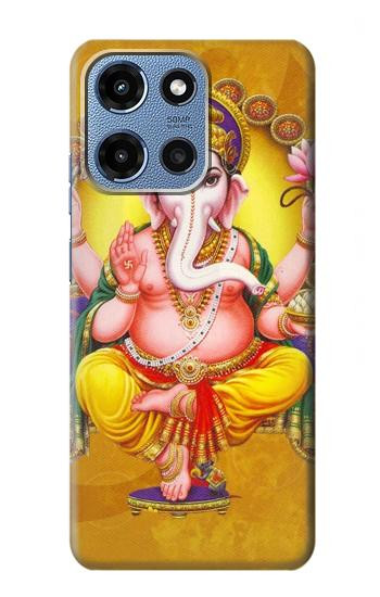 S0896 Lord Ganesh Hindu God Hülle Schutzhülle Taschen für Motorola Moto G 5G (2025)