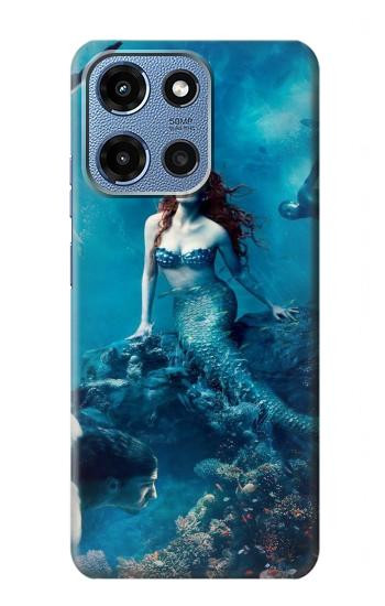 S0899 Mermaid Hülle Schutzhülle Taschen für Motorola Moto G 5G (2025)