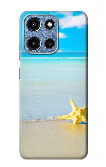 S0911 Relax at the Beach Hülle Schutzhülle Taschen für Motorola Moto G 5G (2025)