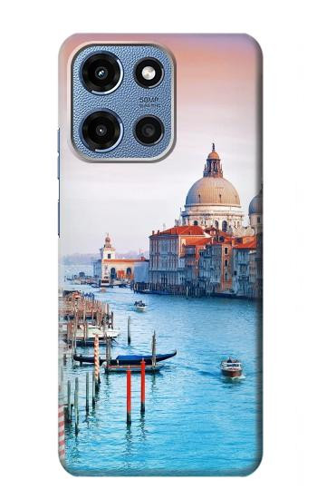 S0982 Beauty of Venice Italy Hülle Schutzhülle Taschen für Motorola Moto G 5G (2025)