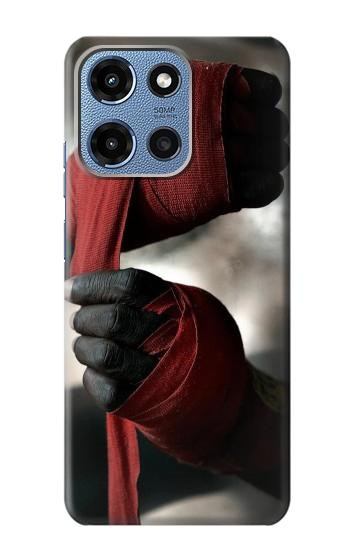 S1252 Boxing Fighter Hülle Schutzhülle Taschen für Motorola Moto G 5G (2025)