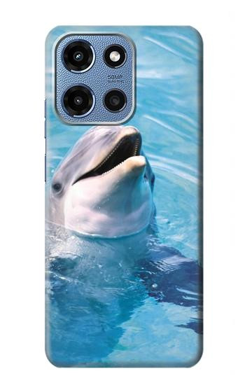 S1291 Dolphin Hülle Schutzhülle Taschen für Motorola Moto G 5G (2025)