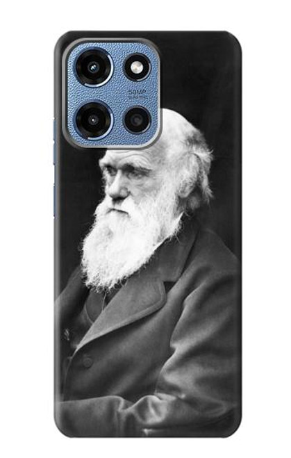 S1610 Charles Darwin Hülle Schutzhülle Taschen für Motorola Moto G 5G (2025)